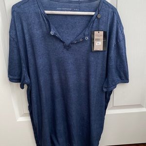 John Varatos USA XL mens shirt  Never worn, smoke free home.100% cotton